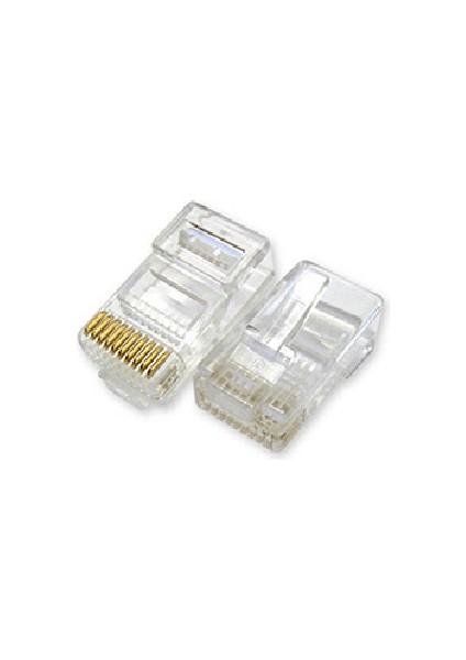 Hello Papana Speed SP-U100 Cat6 100 Adet RJ45 Konnektör