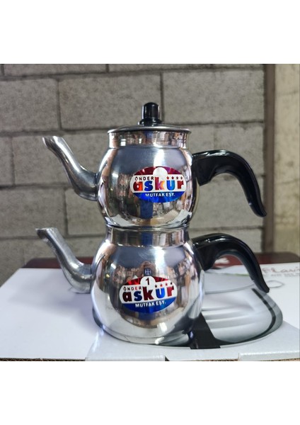 Alüminyum Küre Çaydanlık 1 No