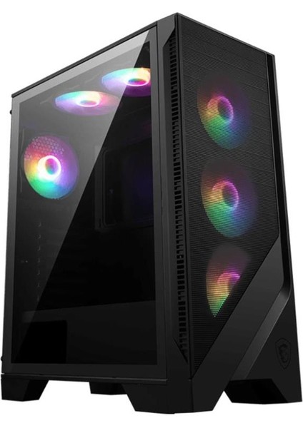Hello Papana Msı Mag Forge 120A B65 Temperli Cam 6X120MM Auto Rgb Fan 650W Bronz Atx Gamıng Kasa fiyatları