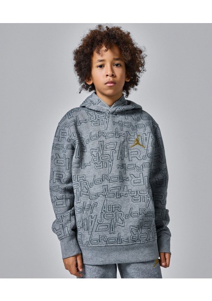 Jordan Jdb Take Flight Çocuk Kapüşonlu Sweatshirt