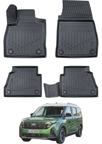 Ford Courier 2024 - Sonrası Uyumlu Araca Özel Lüx 4d Paspas