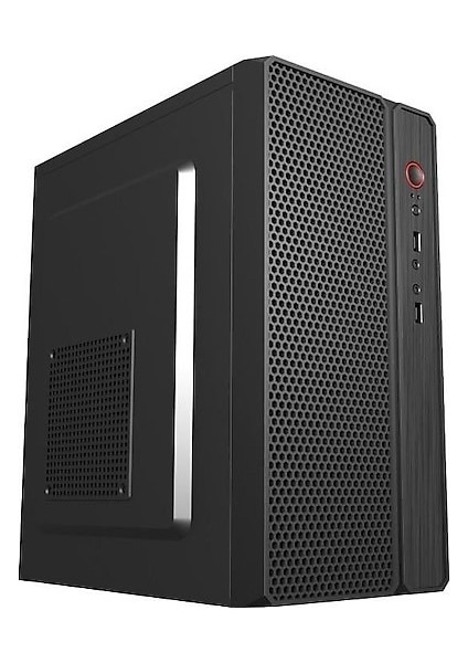Hello Papana Vento VS118S 300W Sıyah Atx Kurumsal Kasa