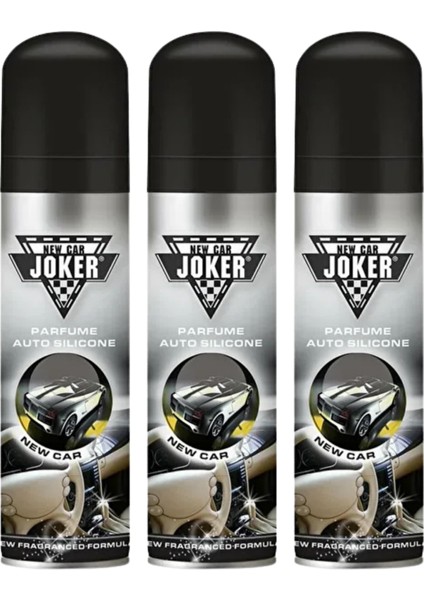 3'lü Yeni Araba Kokusu