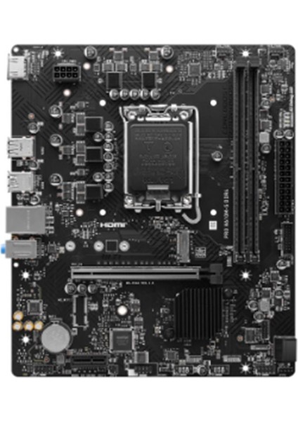 Hello Papana Msı Pro H610M-S Ddr4 3200MHZ 1xhdmı 1xm.2 USB 3.2 Matx 1700P (12. / 13. ve 14. Nesil Işlemci Uyumlu) fiyatları
