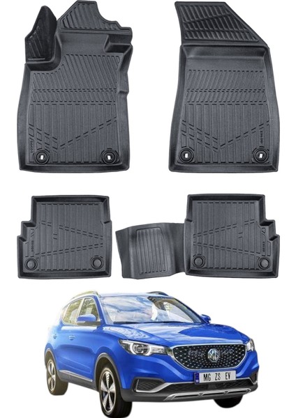 Mg Zs Benzinli 2021- Uyumlu Araca Özel Lüx 4d Paspas