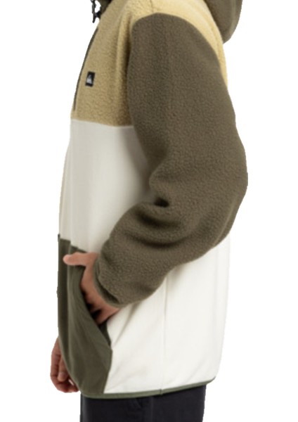 Ocean View Mix Up Hoody Erkek Yeşil Polar modelleri