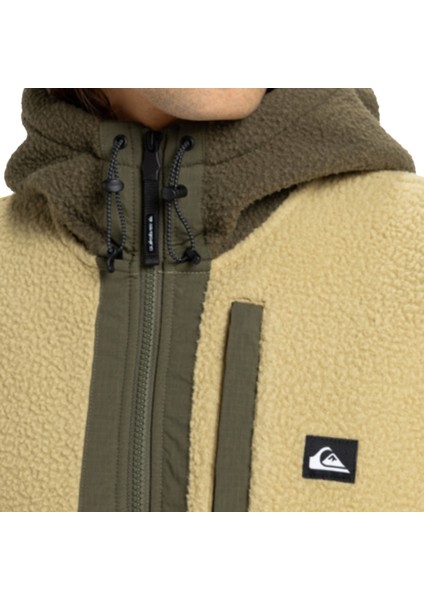 Ocean View Mix Up Hoody Erkek Yeşil Polar fırsatları
