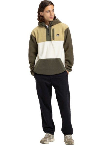 Ocean View Mix Up Hoody Erkek Yeşil Polar indirimleri