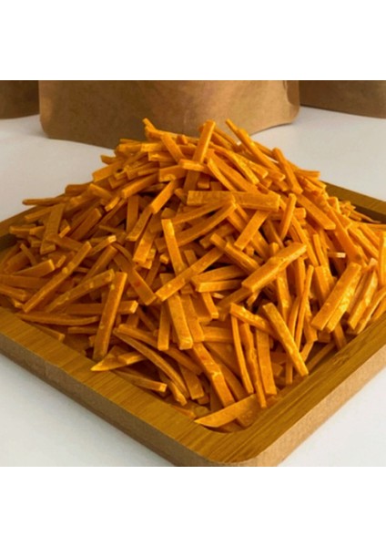 Ev Yapımı %100 Doğal Domatesli&Kırmızı Biberli Erişte (500 Gr)