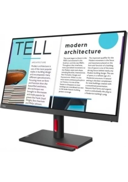 Hello Papana Lenovo 24,5 S25E-30 63E0KAT4TK Va Panel Kurumsal 4ms 75Hz VGA HDMI Vesa Full Hd Wled Monıtör