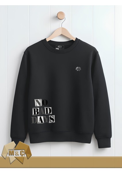 M.ç Premium Original Erkek Sweatshirt Uzun Kollu Mevsimlik Baskılı Özel Tasarım Hodie