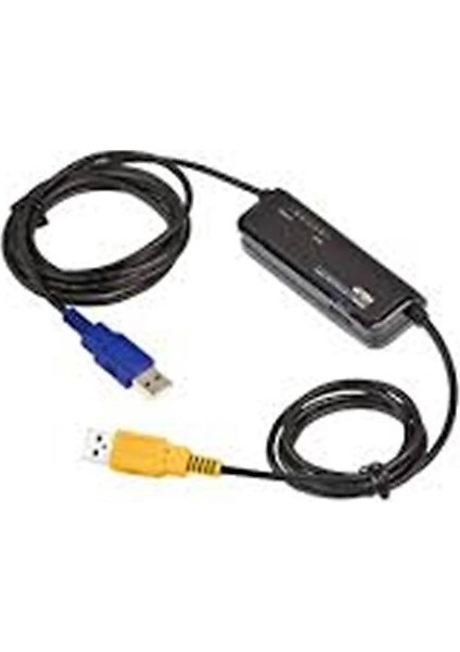 Hello Papana Aten CS661-A7 2 Port USB Laptop Kvm Swıtch