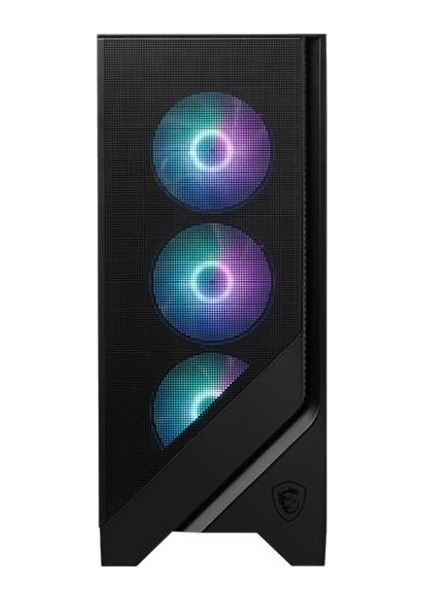 Hello Papana Msı Mag Forge 320R Aırflow Tempered Glass Argb Fan USB 3.2 Matx Bılgısayar Kasası fiyatları