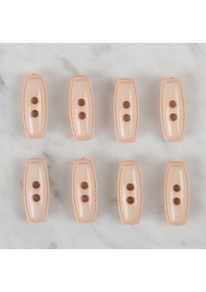 Loren Crafts Pudra Rengi 8 Li Çoban Düğmesi - 82 fiyatları