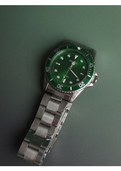 Yolako, Yeşil Kadran Erkek Kol Saati