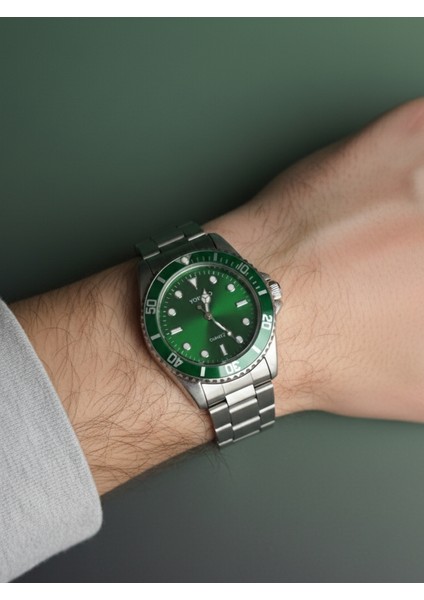 Yolako, Yeşil Kadran Erkek Kol Saati fiyatları