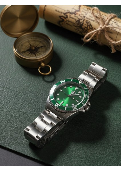 Yolako, Yeşil Kadran Erkek Kol Saati modelleri