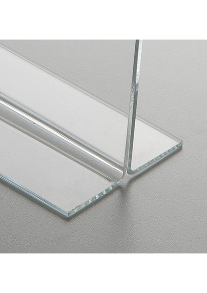10 Adet A4 (21X29.7) Masaüstü T Tipi Yatay Föylük - Masaüstü Menü ve Fiyatlık Standı - Broşürlük modelleri