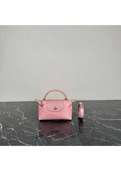 Cream House Lc Le Pliage Xs Kadın Çantası Kahve