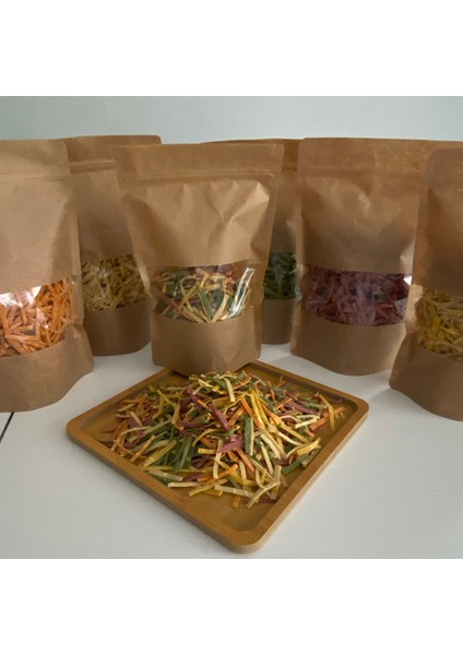 Karışık Sebzeli Erişte (500 Gr)