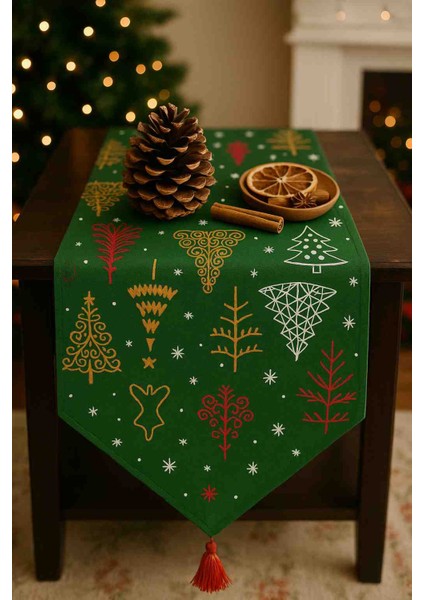 🎄 Yılbaşı Ruhunu Evinize Taşıyın! 🎄Runner / Masa Örtüsü modelleri