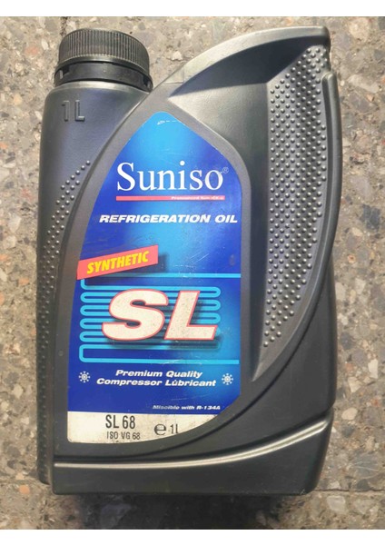 Sl 68 Soğutma Yağı (Kompresör Yağı