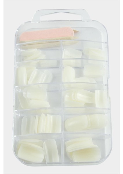 Sepetim Ocean Takma Tırnak 100 Adet-Krem fiyatları