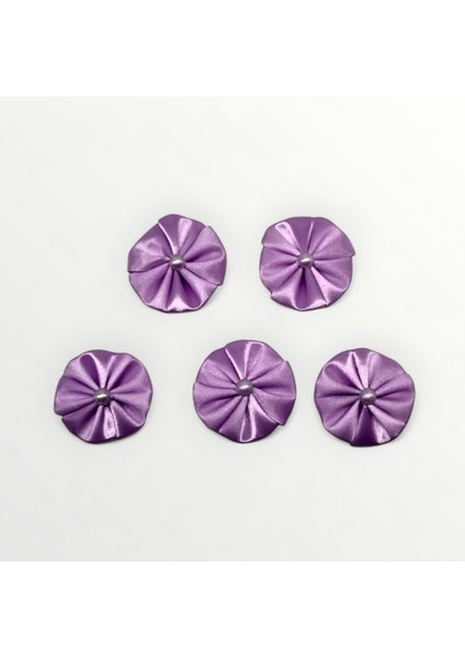 Saten Beyaz Gül Gelin Buketi -Beyaz Düğün Çiçeği modelleri