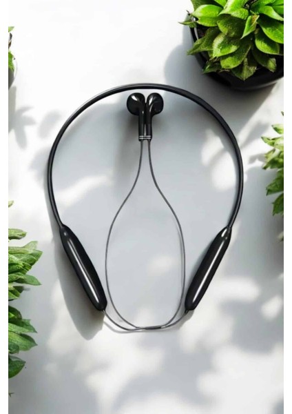 Sepetim Kablolu Boyun Askılı Dijital Göstergeli Bluetooth Kulaklığı 60 Saat fiyatları