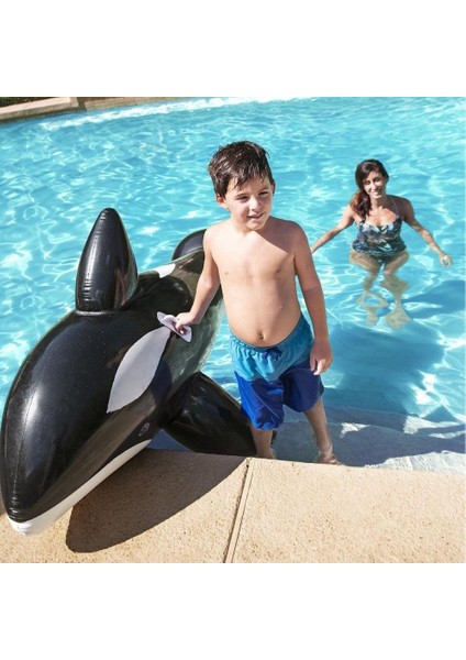 Balina Binici 203X102 cm Bestway - 41009 (Lisinya) fırsatları