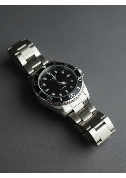 Srt, Siyah Kadran Erkek Kol Saati