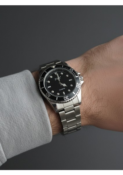 Srt, Siyah Kadran Erkek Kol Saati fiyatları