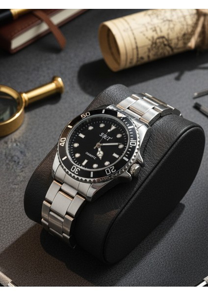 Srt, Siyah Kadran Erkek Kol Saati modelleri