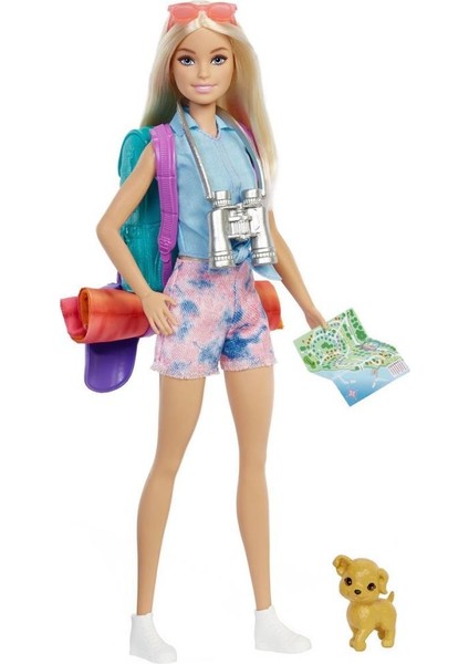 Nessiworld HDF73 Barbie Kampa Gidiyor Oyun Seti fiyatları