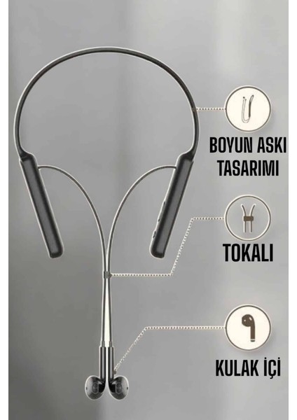 Sepetim Mikrofonlu Kablolu Bluetooth Kulaklık Yeni Nesil Yüksek Ses Kaliteli fırsatları