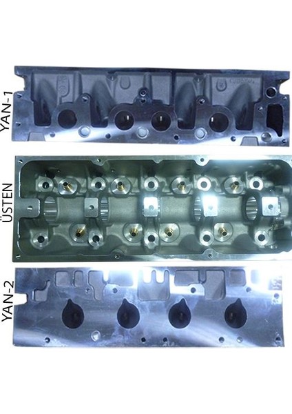 3512050 - Silindir Kapağı Dik Kanal Clıo-Kng 1.4 8V K7J Ilave 3 Delıklı