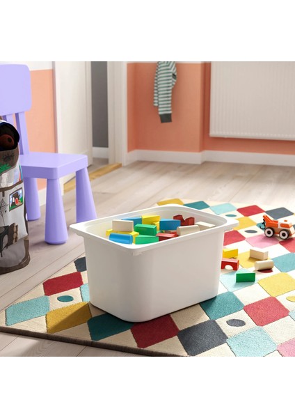 Trofast Saklama Ünitesi Çam Beyaz 44 x 30 x 91 Cm fırsatları