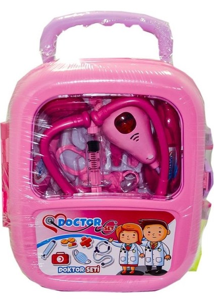 Nessiworld ZEY2028 Valizli Doktor Seti - Zey Toys(Ürün Oyuncaktır)