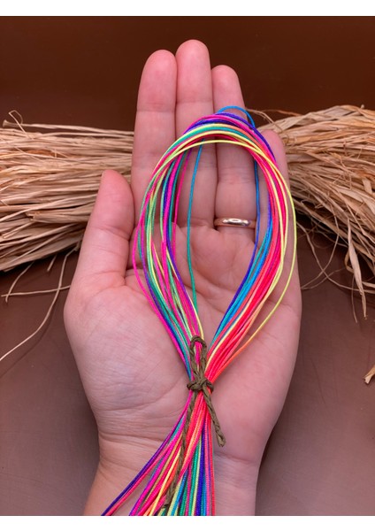 Paraşüt Ipi Hardal Sarısı Renk 1.kalite 10 Metre Takı Bileklik Anahtarlık Kolye Ipi fiyatları