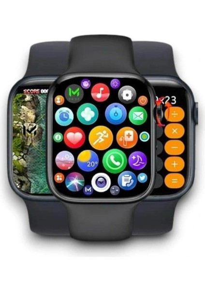 Çok Renkli T500 Akıllı Saat, Şık ve Fonksiyonel, Günlük Kullanıma Uygun modelleri