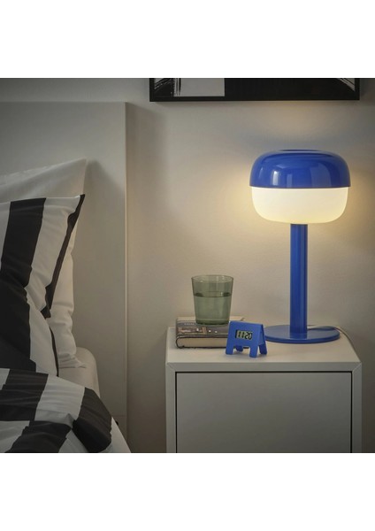 Kupong Çalar Saat Parlak Mavi 7 x 6 cm fırsatları
