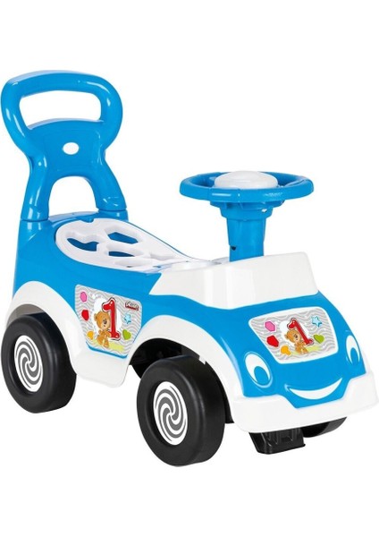 Nessiworld 07 828 Smart Baby Ride On Bultaklı Ilk Arabam - Mavi