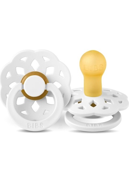 Nessiworld Boheme Kauçuk Emzik 6-18 Ay White