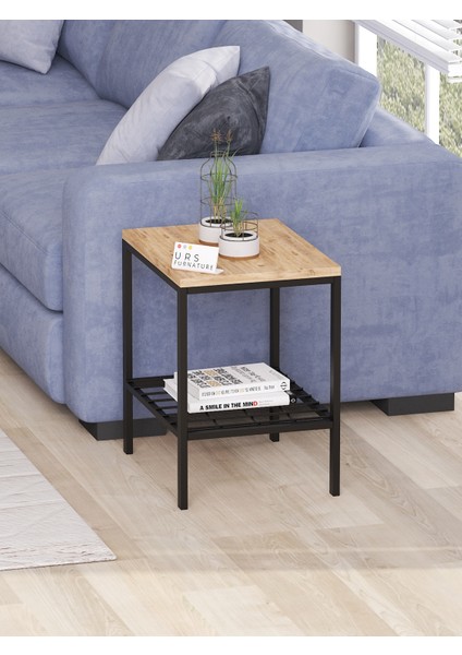 Metal Ayaklı Tel Raflı Dekoratif Sehpa Yan Sehpa fiyatları