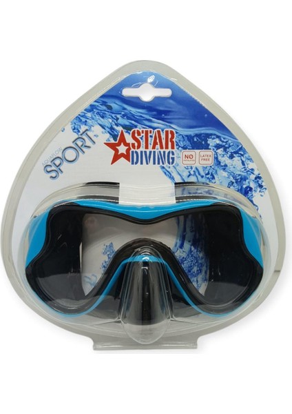 ÇNR-51704- Tek Maske Yetişkin Star Dıvıng (Lisinya) modelleri