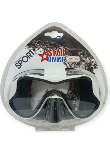 ÇNR-51704- Tek Maske Yetişkin Star Dıvıng (Lisinya) fırsatları