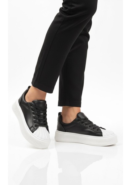 Ayk's Grov 410 G Siyah-Beyaz Mevsimlik Sneaker modelleri