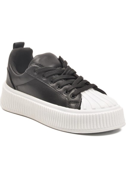 Ayk's Grov 410 G Siyah-Beyaz Mevsimlik Sneaker fırsatları