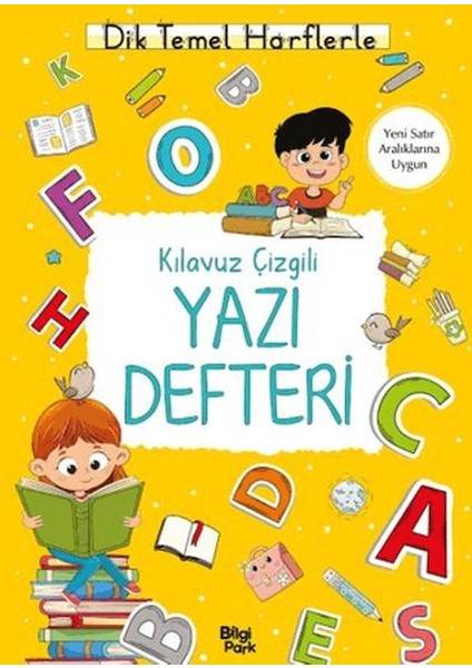 Kılavuz Çizgili Yazı Defteri (Büyük Boy)