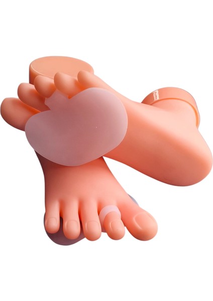 Silikon Halkalı Metatarsal Ped - Lisinya